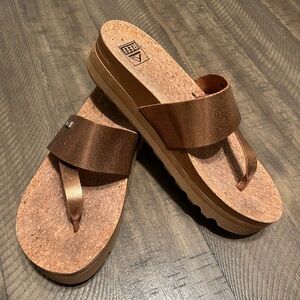 Reef Cushion Sol Hi sandals